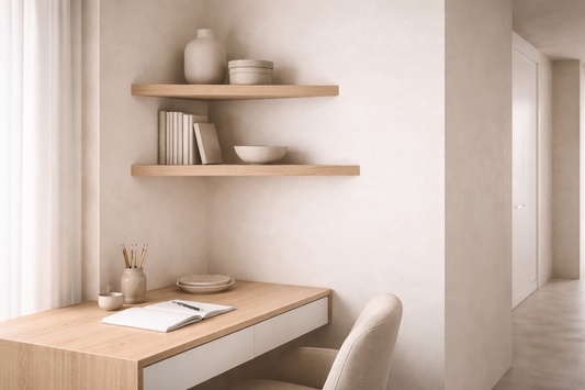 Best Subtle Shelf Decor