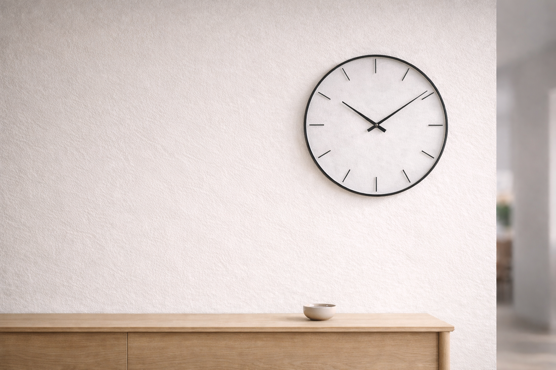 Best Minimal Wall Clock Setup