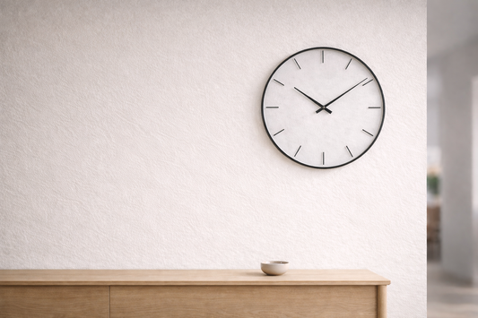 Best Minimal Wall Clock Setup