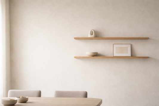 Minimal Shelf Decor Ideas for Clean and Clutter-Free Spaces