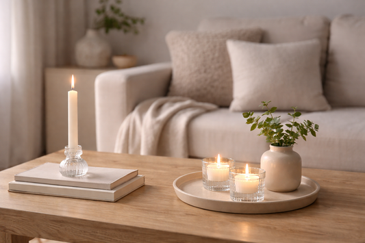 Minimal Candle Decor Ideas
