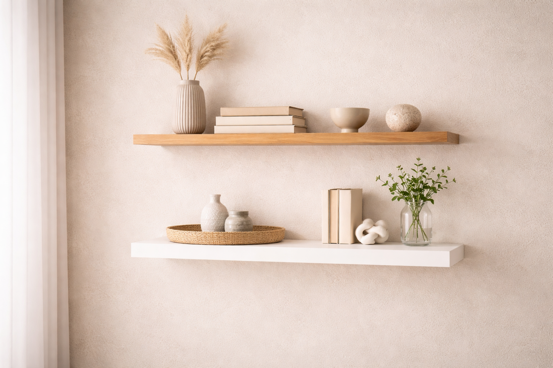 Best Floating Shelves for Small Rooms That Expand Visual Space
