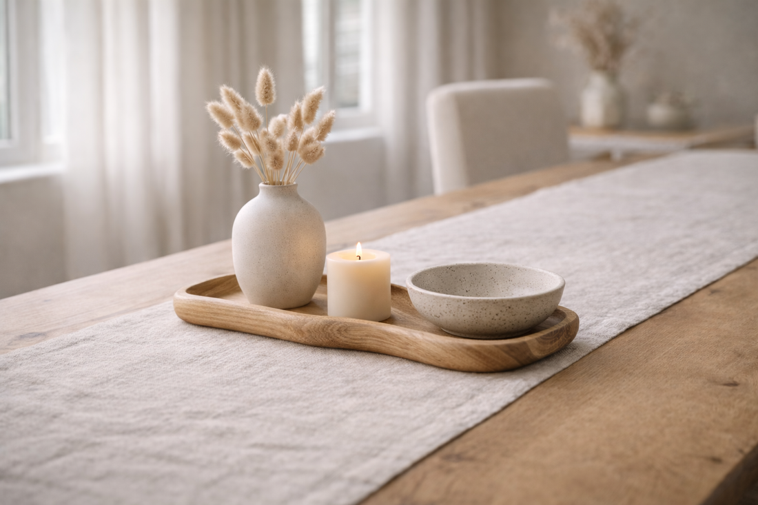 Minimal Table Styling Ideas That Keep Surfaces Calm and Balanced