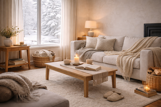 Why Homes Feel Heavier During Cold Months