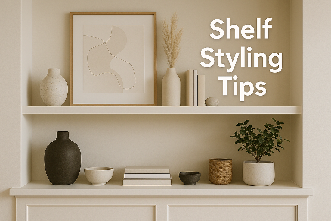 Shelf Styling Tips