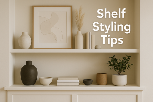 Shelf Styling Tips