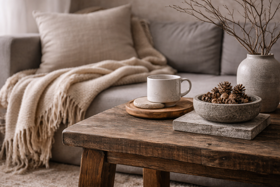 How to Use Natural Materials in Winter Décor