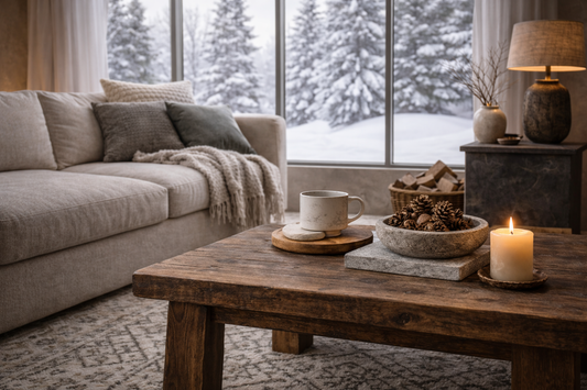 Why Natural Textures Feel Comforting in Cold Seasons
