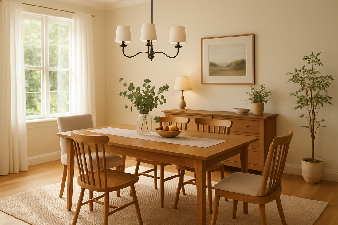 How to Create a Warm & Stylish Dining Room That Brings People Together