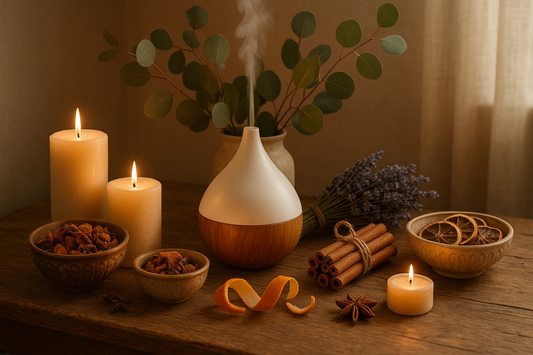 How to Make Your Home Smell Amazing Naturally: Candles, Diffusers, and More