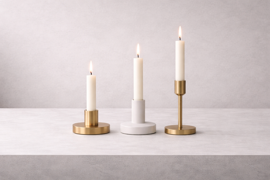 Minimal ambient lighting setup for calm and balanced interiors