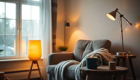 Cozy Lighting Ideas for a Warm & Inviting Home