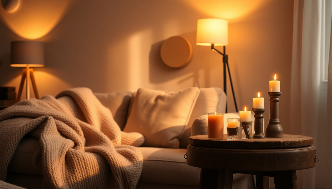 Elevate Your Home's Coziness with Warm Lighting Secrets