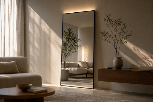 When reflection makes a room feel open