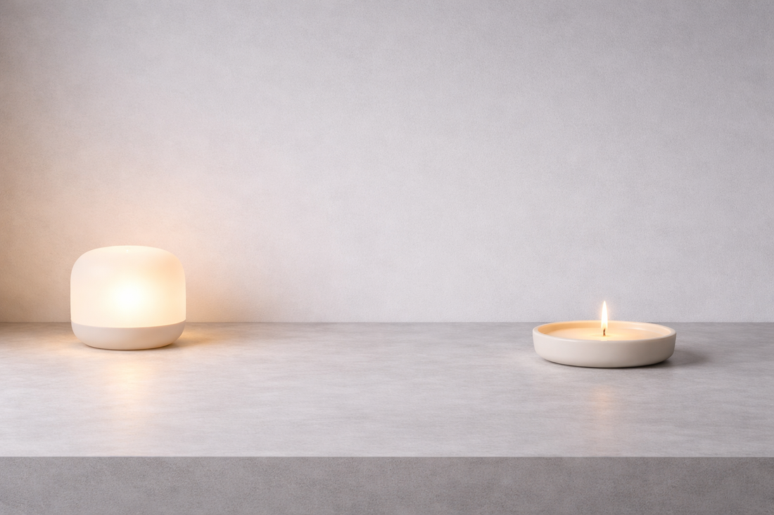 Soft ambient lighting decor that improves mood and spatial calm