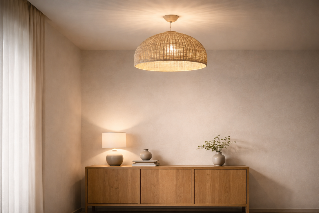 When Ceiling Lighting Softens Vertical Space