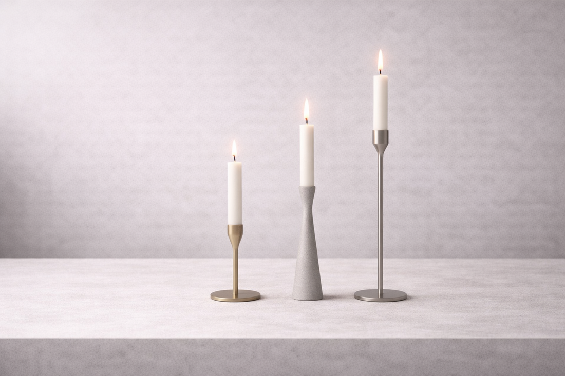 Soft glow decor accents that stabilize calm interiors