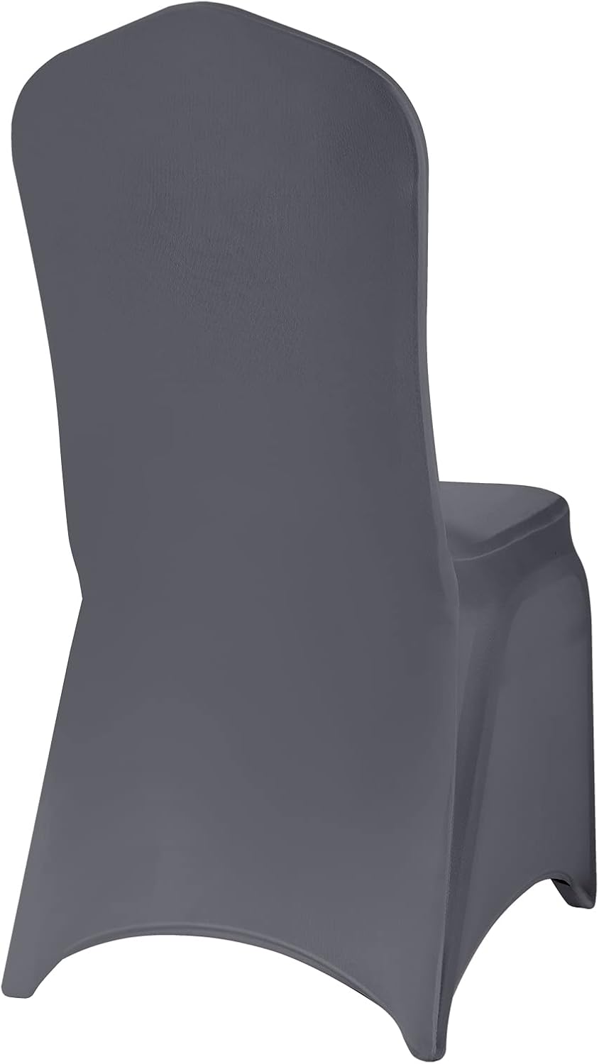 Spandex Chair Cover,25PCS,Chair Covers,Living Room Chair Covers,Removable Chair Cover Washable Protector Stretch Chair Cover for Party, Banquet,Wedding Event,Hotel(Gray)