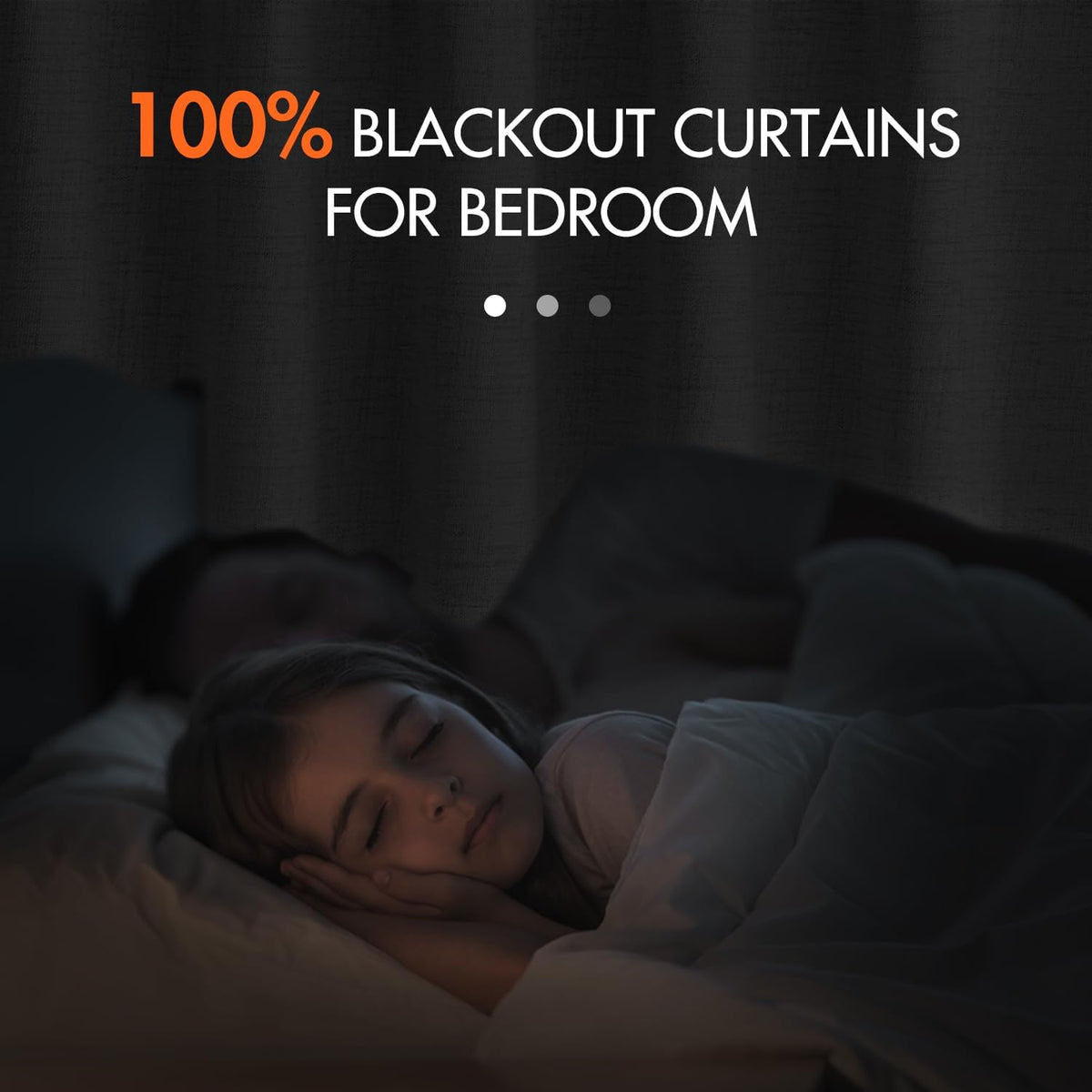MIULEE Beige 100% Blackout Linen Curtains 96 Inch 2 Panels Set Double Sided No Coating Pinch Pleated Back Tab Floor to Ceiling Black Out Thermal Insulated Bedroom Living Room Darkening Window Drapes