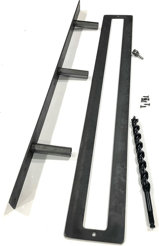 Floating Shelf Brackets - Sheppard Brackets - Easy Install - Heavy Duty (28 inch Build Kit)