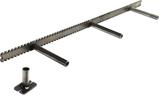 Floating Shelf Brackets - Sheppard Brackets - Easy Install - Heavy Duty (34 inch)