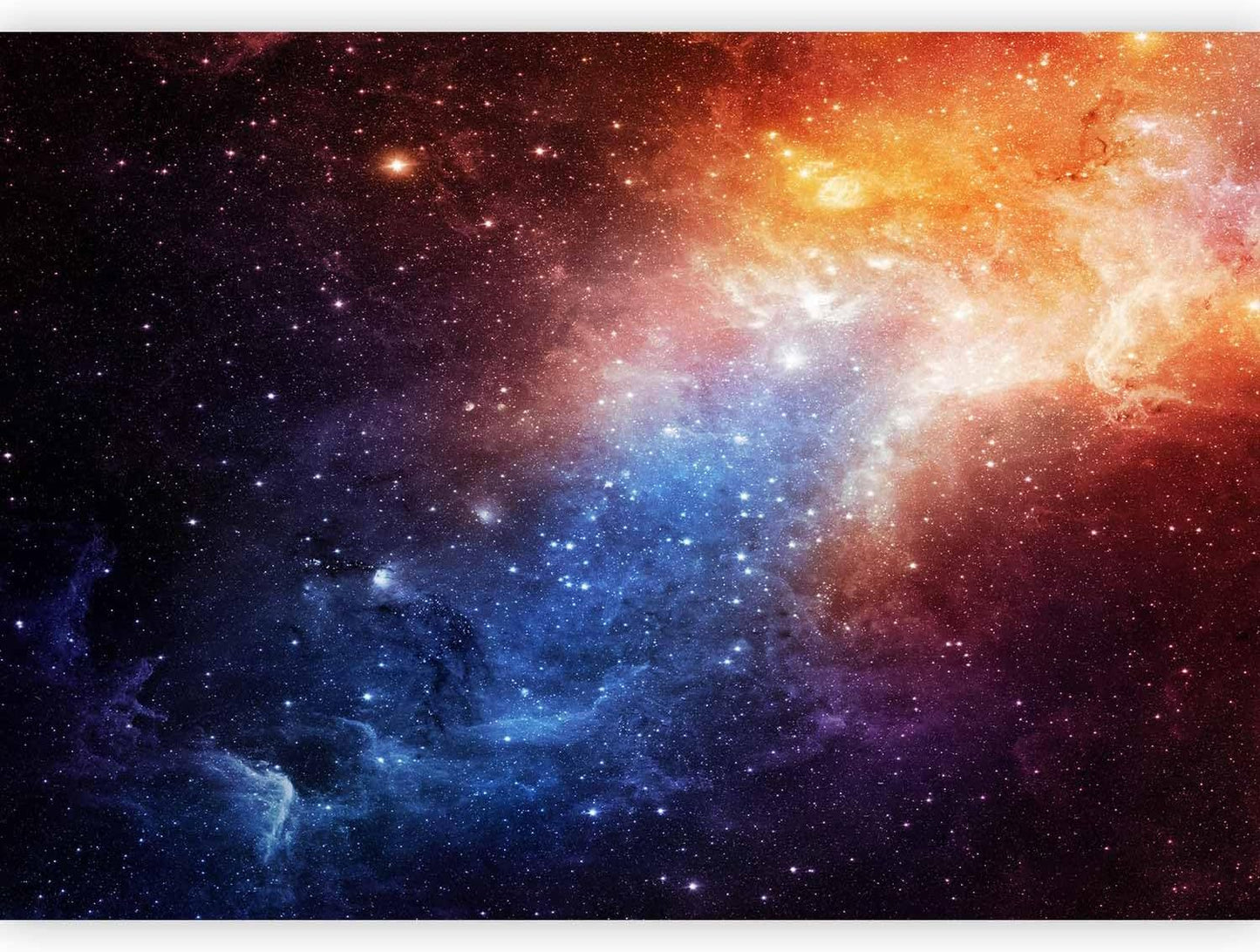 artgeist Wall Mural Cosmos Galaxy 118x83 in - XXL Non-Woven Wallpaper Fleece Wall Decor Photo Print Picture Image Design Home f-B-0057-a-a