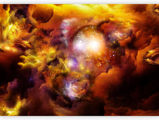 artgeist Premium Wall Mural Cosmos Galaxy 177x124 in - XXL Non-Woven Wallpaper Fleece Wall Decor Photo Print Picture Image Design Home n-A-0027-a-d