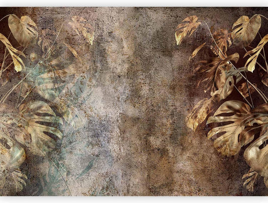 artgeist Wall Mural Monstera 79x55 in - XXL Non-Woven Wallpaper Fleece Wall Decor Photo Print Picture Image Design Nature Botanical Abstract Plants b-C-0859-a-a