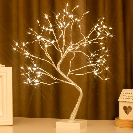 PEIDUO Fairy Light Tree, 108 LED Lighted Trees for Decoration Inside, Christmas Tree with 9 Modes & Timer, Fairy Light Spirit Tree for Home Indoor Christmas Decoration
