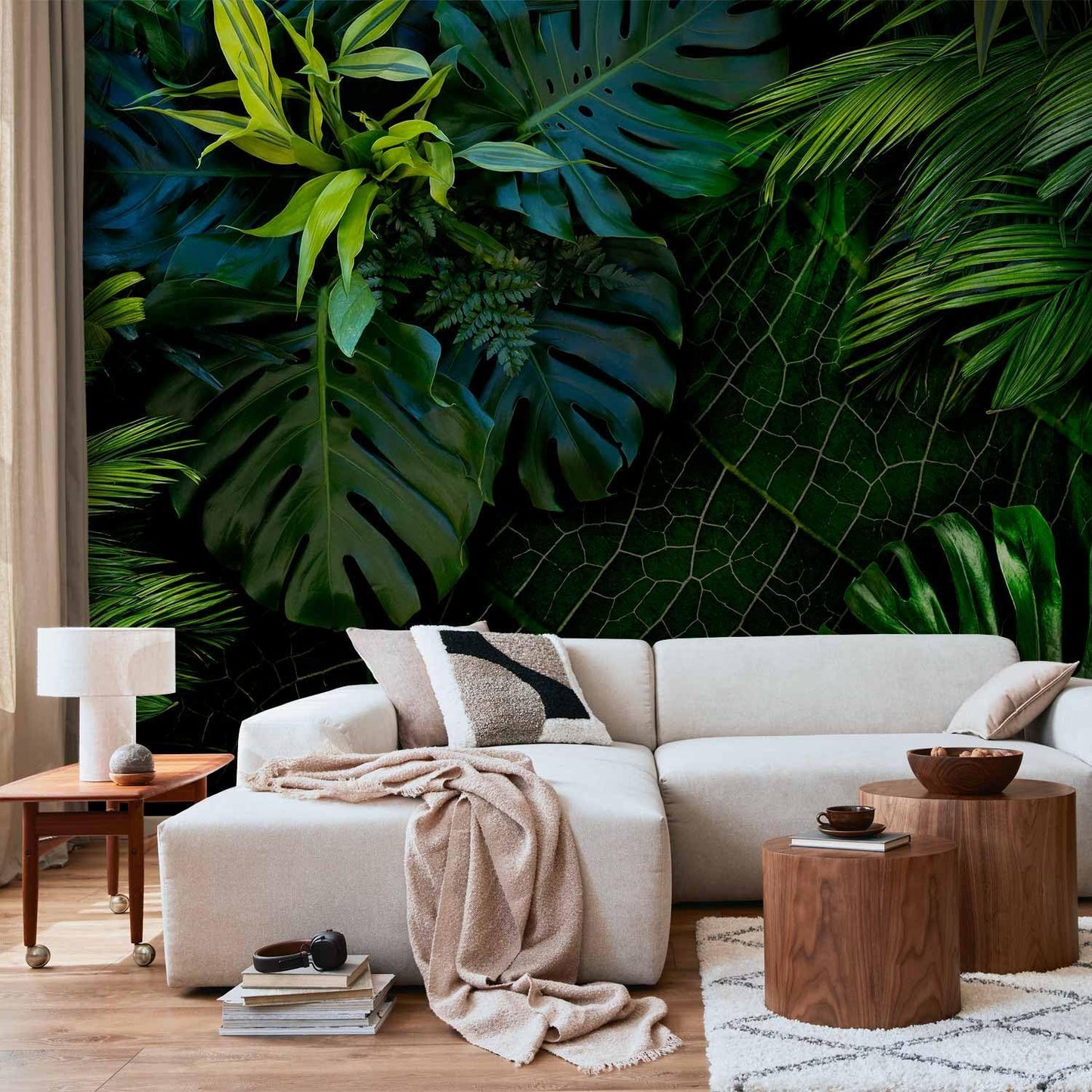 artgeist Premium Wall Mural Tropical 98x69 in - XXL Non-Woven Wallpaper Fleece Wall Decor Photo Print Picture Image Design Home b-C-0224-a-a