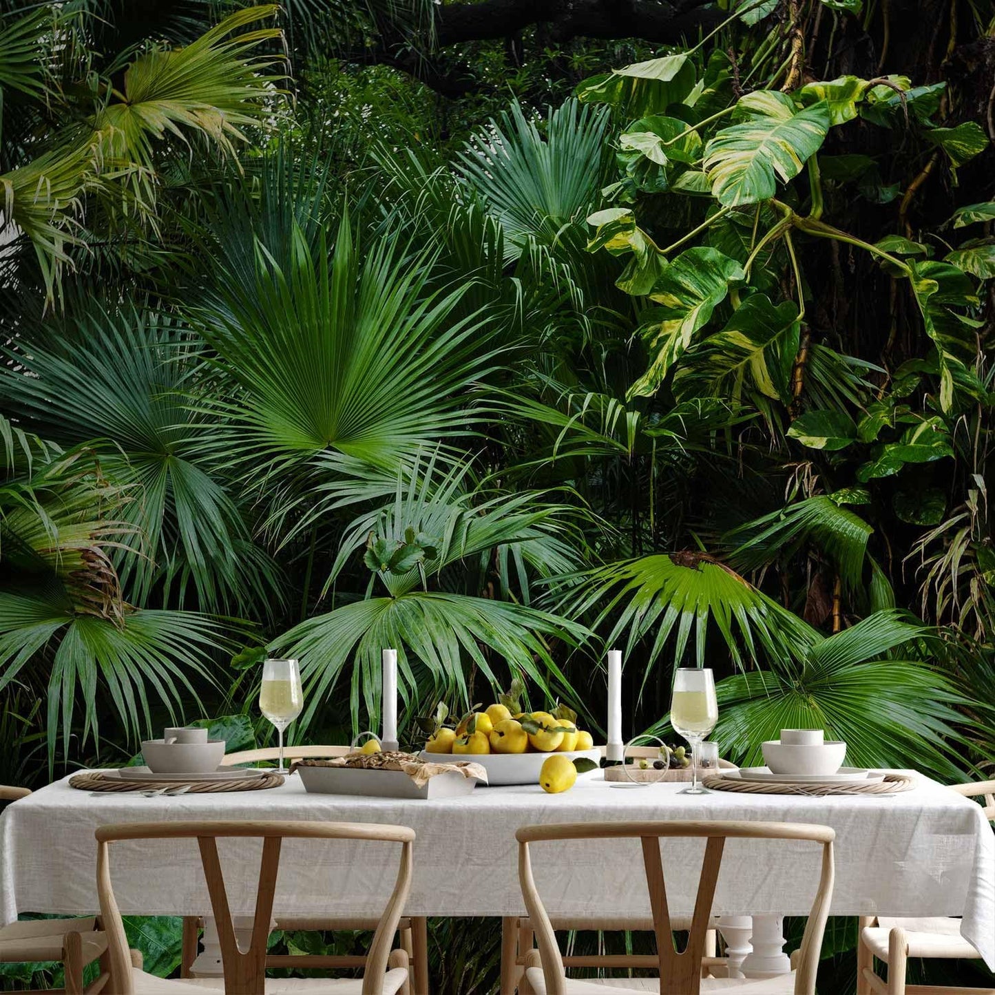 artgeist Premium Wall Mural Tropical 118x83 in - Non-Woven Wallpaper Fleece Wall Decor Photo Print Picture Image Design Home b-B-0312-a-a