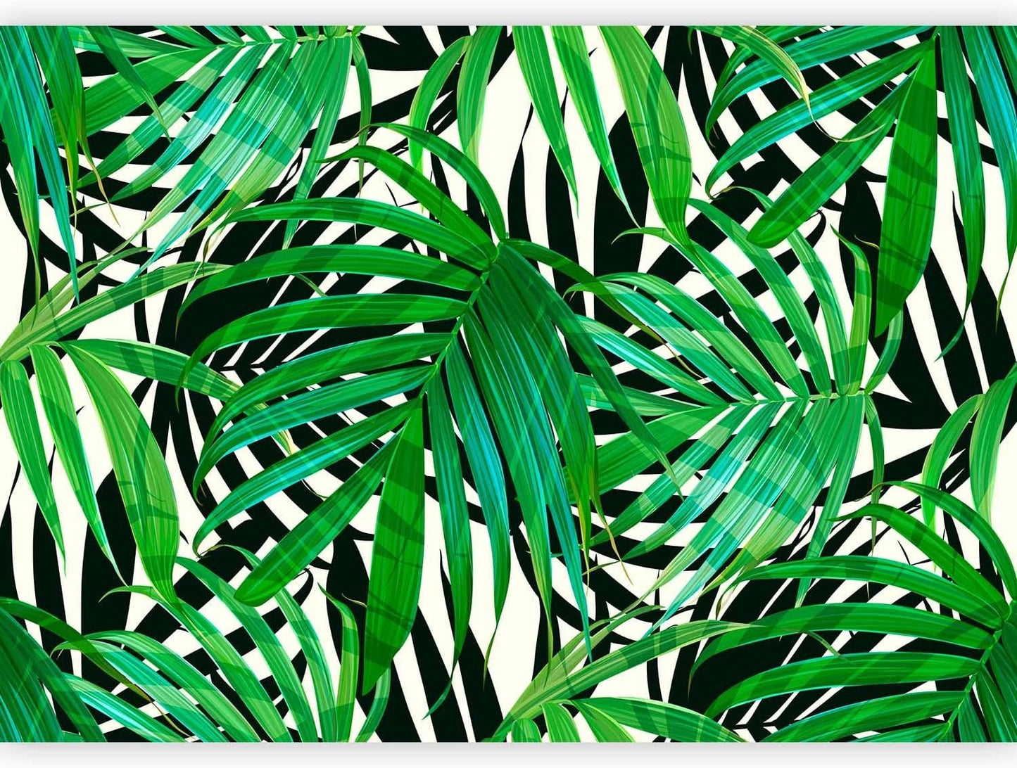 artgeist Premium Wall Mural Tropical 79x55 in - XXL Non-Woven Wallpaper Fleece Wall Decor Photo Print Picture Image Design Home b-B-0280-a-a