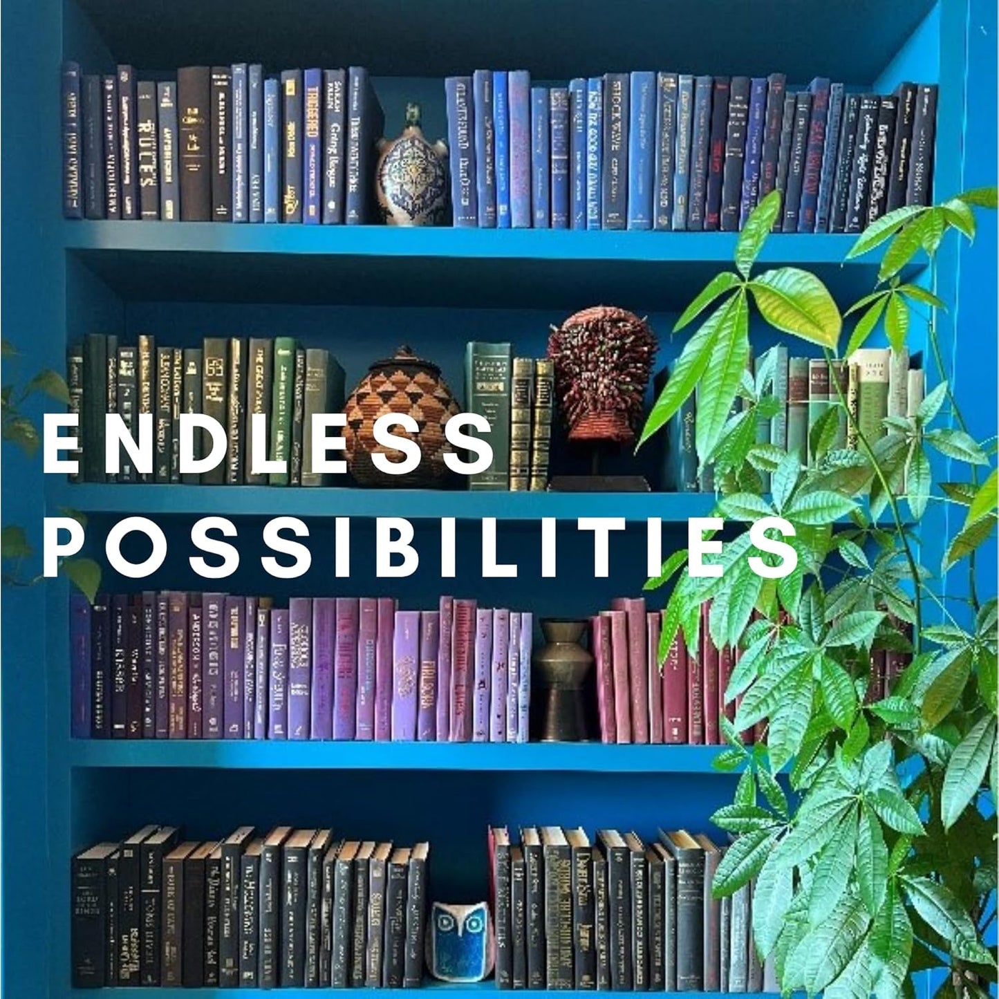 Curated Decorative Books Hardcover Décor Books for Home Décor, Choose Color, Interior Design, Office, Wedding Display, Instant Library, or Staging (Jeans, Three Feet)