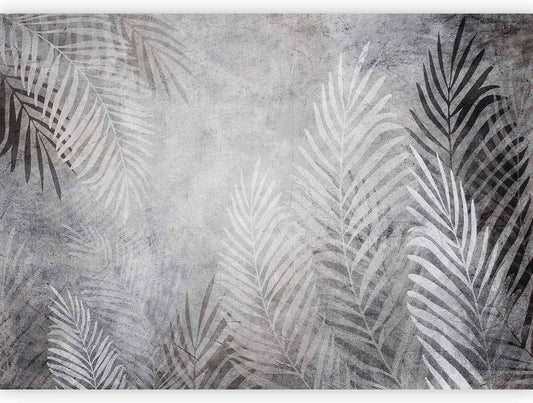 artgeist Premium Wall Mural Leaves 157"x110"XXL Non-Woven Wallpaper Fleece Wall Decor Photo Print Picture Image Design Palm Abstract Nature Botanical b-C-0855-a-a